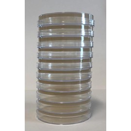 Nutrient Agar Plates 12 pcs to Grow Microorganisms, LB dishes, Science Fair project, Bacteriological grade