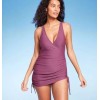Kona Sol Women's Convertible Side-Tunneled Swim Dress New Size Medium