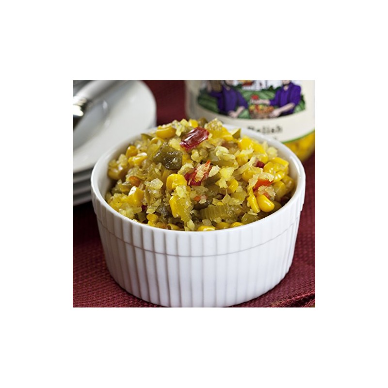 Jake & Amos Corn Relish 17 Oz. (3 Jars)