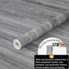 Oxdigi Peel and Stick Vinyl Flooring Roll 24"x 118"/ 19