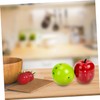 Ipetboom 2Pcs Apple Kitchen Timer Mechanical Cooking Reminder with Sound