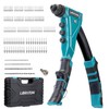 LIBRATON Heavy-Duty Rivet Gun, Pop Rivet Gun Set, Professional Hand