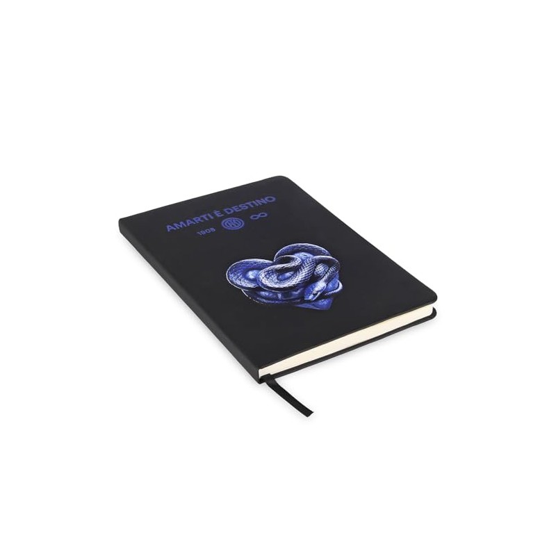 FC Internazionale Milano S.p.A. Notebook IM Inter Nero Amarti è