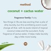 Method Liquid Laundry Detergent, Coconut + Cactus Water, 66 Loads