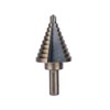 Cocoarm HSS Step Drill 5 Pieces Cone Drill Set Titanium