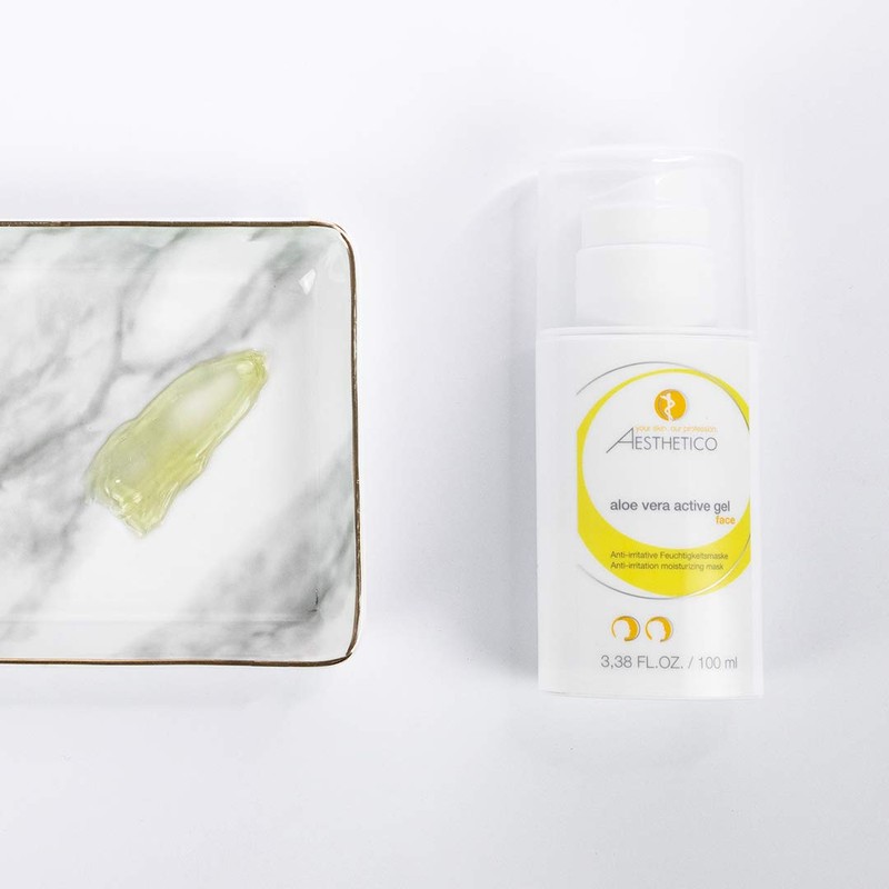 AESTHETICO aloe vera active gel - moisturising mask for all