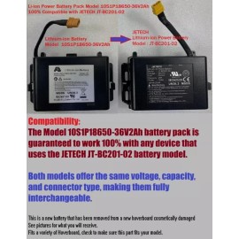 Battery Li-ion Battery 36V  10S1P1865O-36V