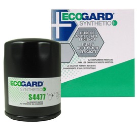 ECOGARD S4477 Premium Spin-On Engine Oil Filter for Synthetic Oil Fits Toyota Camry 2.4L 2002-2011, RAV4 2.4L 2004-2008, Highlander 2.4L 2002-2007, Solara 2.4L 2002-2008, Celica 1.8L 2000-2001