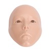 5D Cosmetic Practice Face Set Silicone Reusable Makeup Mannequin Face