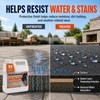 Wet Look Stone Sealer, 1 Gallon, Concrete Sealer & Stone