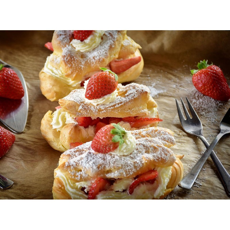 Baking Powder with Built-in Premium Vanilla Flavour | Double-Action, Aluminium