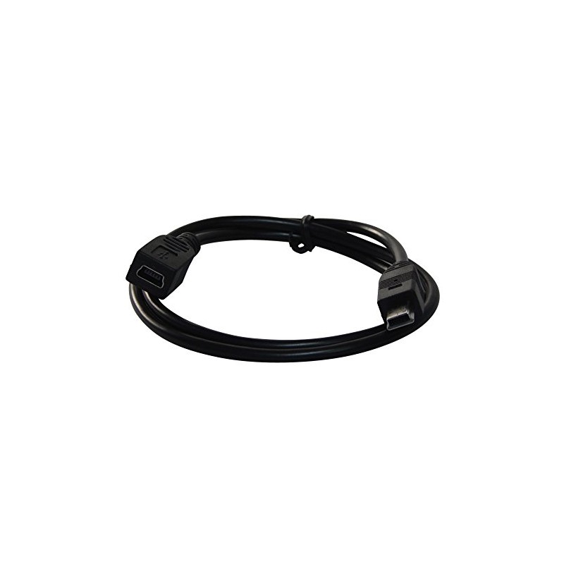 YCS basics 2 Foot USB Mini Male to Mini Female