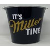 Miller Lite “It’s Miller Time” 5 Qt. Metal Beer/Ice Bucket