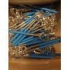 Unbranded 100BULK LOT BACK SCRATCHERS EXTENDABLE 22" BLUE BLACK RED