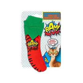 BAM Catnip Chilli Pepper Cat Toy