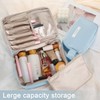 Queboom Travel Makeup Bag Cosmetic Bag Makeup Bag Toiletry bag