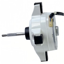 BLDC Motor for Air Conditioning Fan ZKFN-40-8-1L, DC310V 40W 8P Air Conditioner External Machine Cooling Motor ZKFN-40-8-1L for Mini Split Outdoor Unit Ductless System 800r/min IPX4