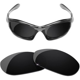 HiCycle2 Polarized Replacement Lenses for Oakley Monster Dog Sunglasses-Multi Options,with Lens Cloth