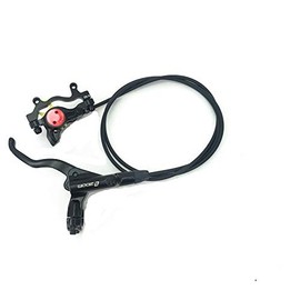 Zoom_ HB-875 Hydraulic Disc Brake Front Rear 750mm 1400mm Mountain Bike MTB BMX (Black, Left Lever Rear Brake)