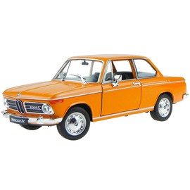 2002ti Orange 1/24 Diecast Model Car by Welly 24053or