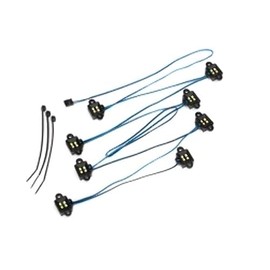 Traxxas 8026X LED Rock Light Kit, TRX-4 (Req #8028 and #8018, #8072, or #8080)