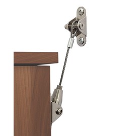 6 Sets Anti Tip Furniture Anchors for Baby Proofing, Earthquake Straps, Furniture Secure to Wall Anchors, Childproof and Home Safety, Adjustable 20in