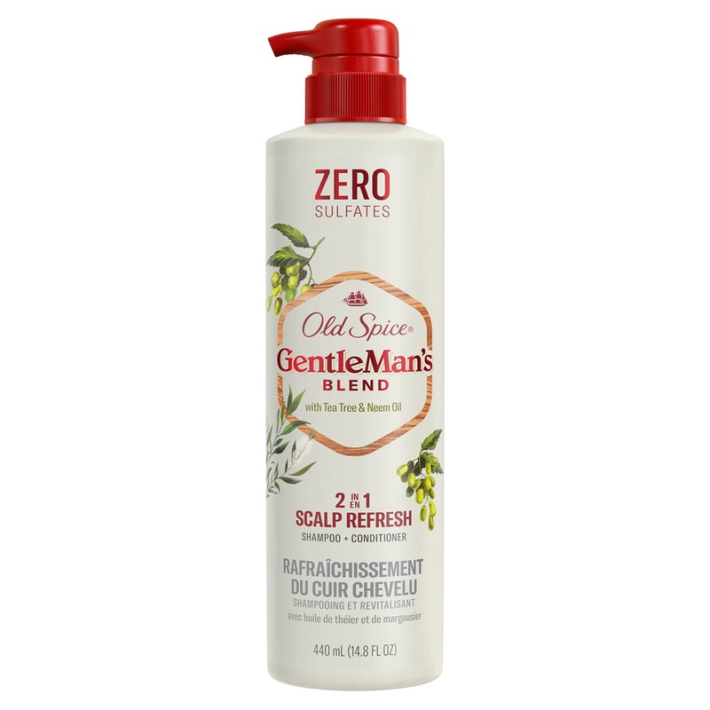 Old Spice Gentleman’s Blend with Tea Tree & Neem Oil,