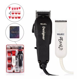 Wahl Maquina Whal All Star Combo Designer Y Peanut Corta Pelo Profesional Especial Estéticas Y Barberías