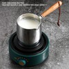 450ML Stainless Steel Butter Warmer Mini Butter Coffee Milk Pot