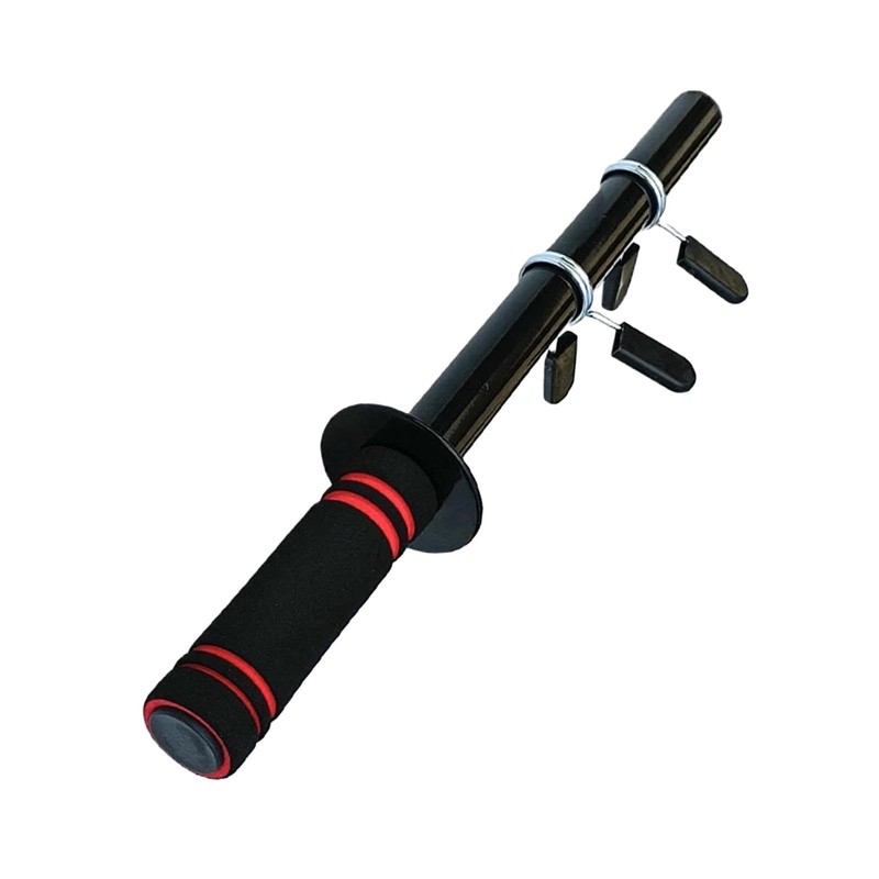 Dumbbell Bar Handle Forearm Wrist Exerciser Strength Training Heavy Duty