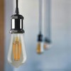 LEDSone Vintage Pendant Light Fitting Modern Retro Industrial Style E27