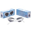 Babiators, Original Cat-Eye: Wicked White, Baby sunglasses (Size 3-5 Years)