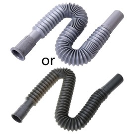 Guojiang Flexible Bathroom Sink Drains Downcomer Wash Basin Basin Shower Waste Connector For Kitchen Sewer Extension Flexible Sink Drain For Bathroom Sink Drain Hose