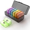 Pill Box 7 Days 2 Compartments Morning Evening 14 Compartments