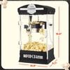 Popcorn Machine - Big Bambino Old-Fashioned Popper with 4-Ounce Kettle,