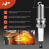 A-Premium Set of 4 Ignition Coil Pack and Iridium Spark