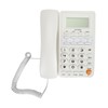 Corded Landline House Phone, Landline Telephone with Big Buttons, Caller