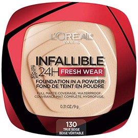 L'Oreal Paris Base de maquillaje infallible semi-permanent l'oreal paris, tono true beige