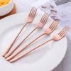 bisda Table Forks Dinner Forks Set of 6 21.3 cm