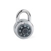 Premier Lock CL01 Wide Combination Padlock, 2-Inch, Stainless Steel