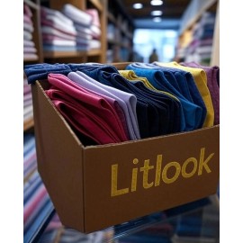 Fabric Mystery Box – 5 Pieces / 10+ Yards – Assorted Colors & Types