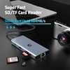 OBERSTER USB 3.0 HUB, USB C Adapter Docking Ultra Slim