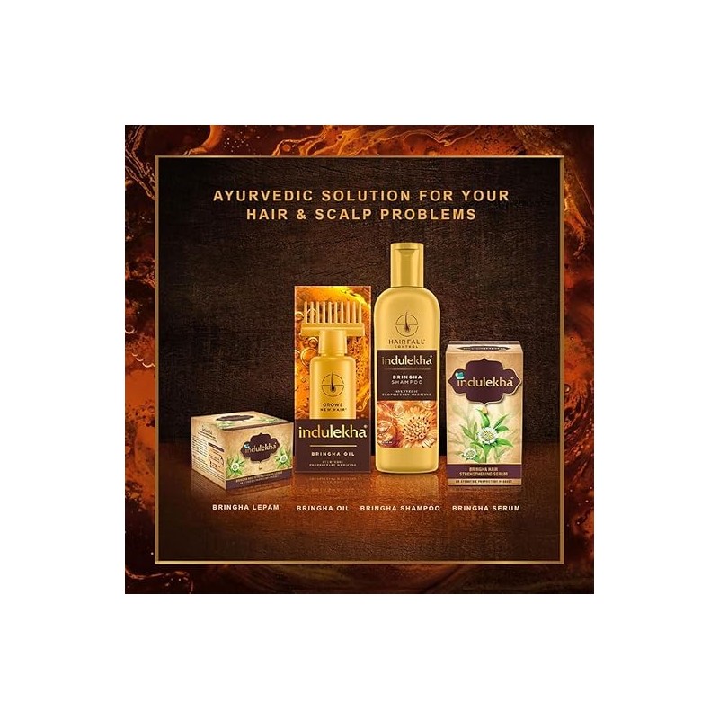 Generic Bringha Hair Oil Selfie Bottle, 100Ml