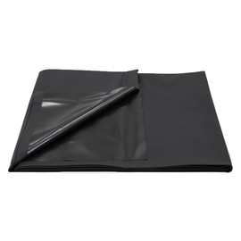 VOANZO 1 Piece Black Waterproof Mattress 1.3x2.2m PVC Thick Mattress Protector Bed Cover