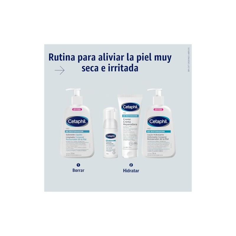 CETAPHIL® Pro AD Restoradeerm jabón corporal 236 ml, para Piel