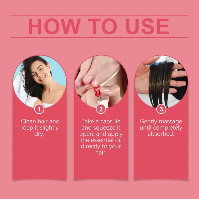 Jaysuing Hair Oil Care: Tratamiento Suavizante Para Mejorar