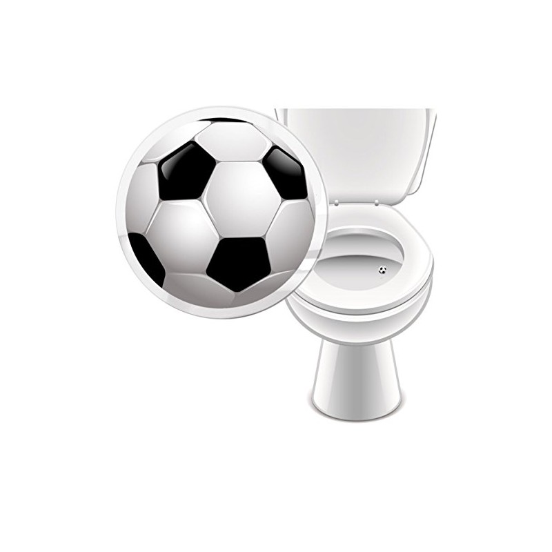 6 x Toilet Stickers Bathroom Equipment Pub Pissoir Urinal Funny