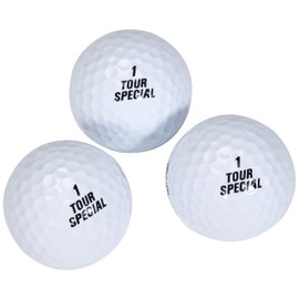 Srixon Tour Special SF Golfbälle, 2-lagig, Unisex, Erwachsene, Weiß, M, 15 Einheiten