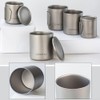 SPORTARC Portable Camping Water Cup Titanium Cup Double Wall Titanium