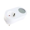 Digital Thermostat Outlet Plug 16A Outlet Socket Temperature Controller 5+1+1